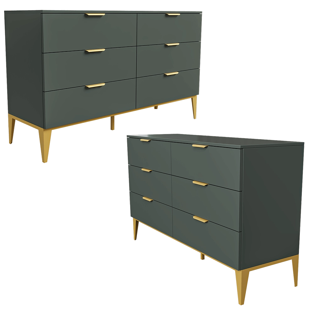 Mister Room - Chest of drawers DIAMONT 19 3D Model