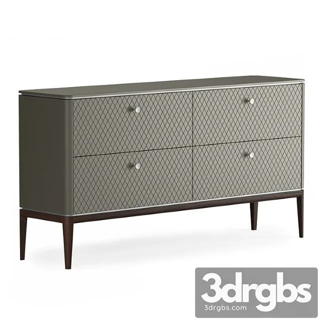 Mister Room Chest of Drawers Milano MN 3D Model Free