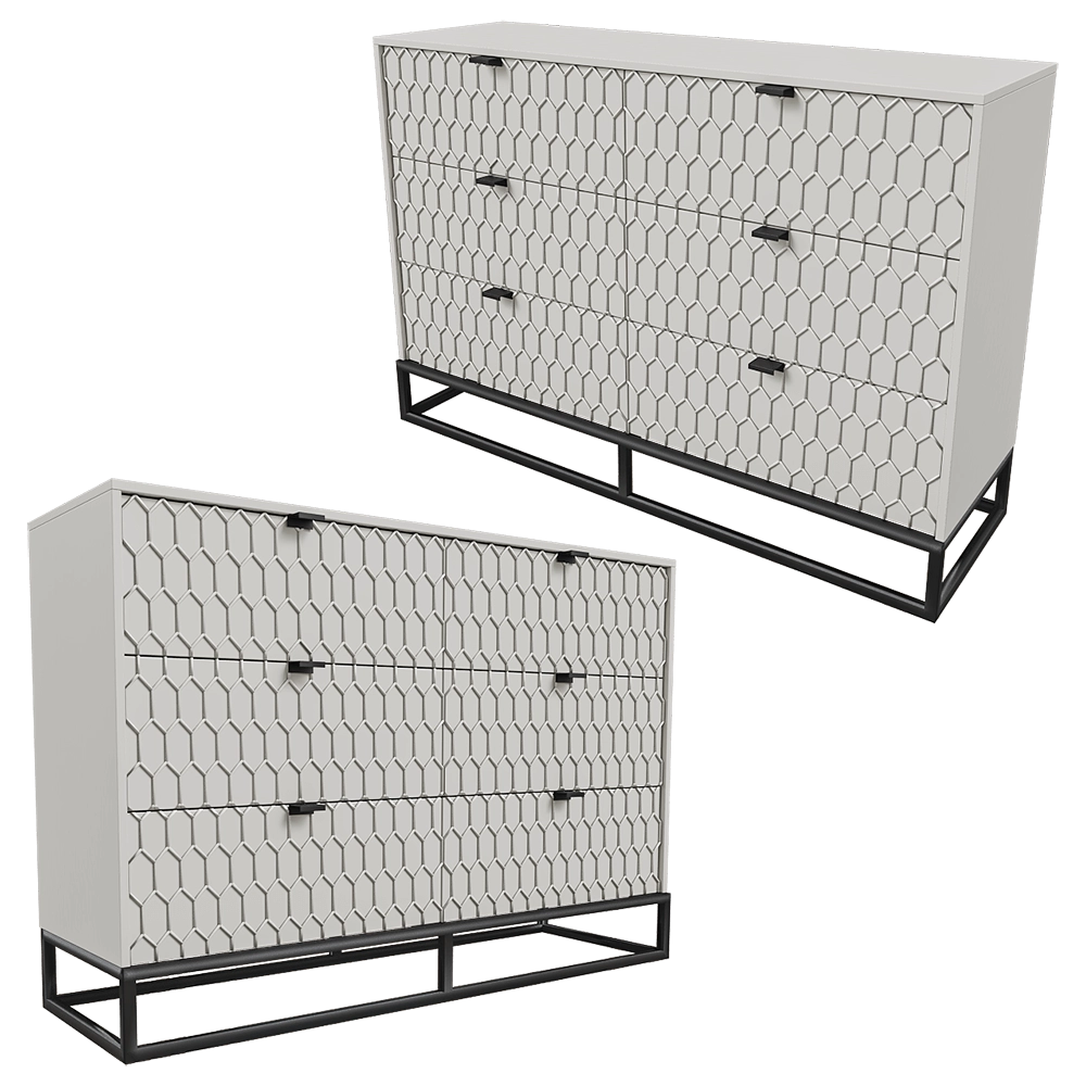 Mister Room - Chest of drawers ML05-01 3D Model