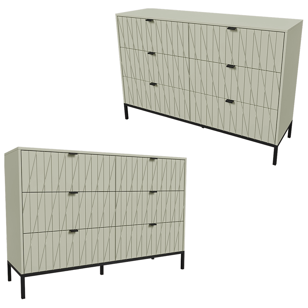 Mister Room - Chest of drawers ML05-03 3D Model