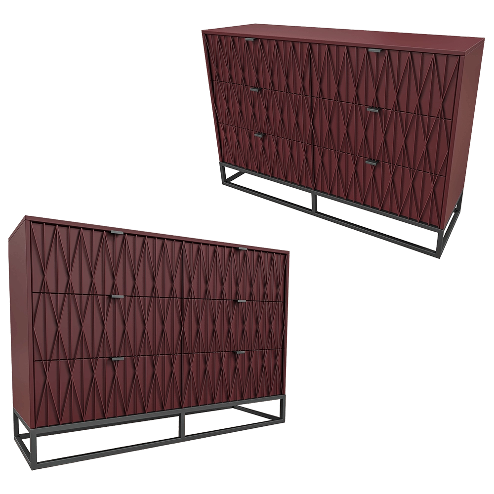 Mister Room - Chest of drawers ML05-04 3D Model