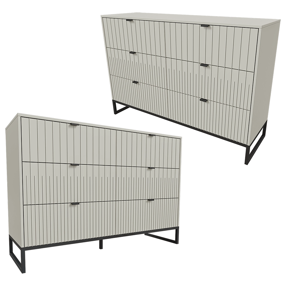 Mister Room - Chest of drawers ML05-05 3D Model