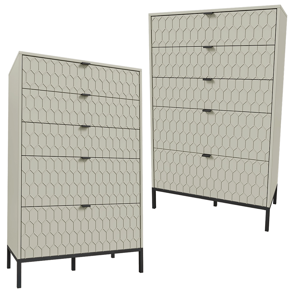 Mister Room - Chest of drawers ML07-01 3D Model