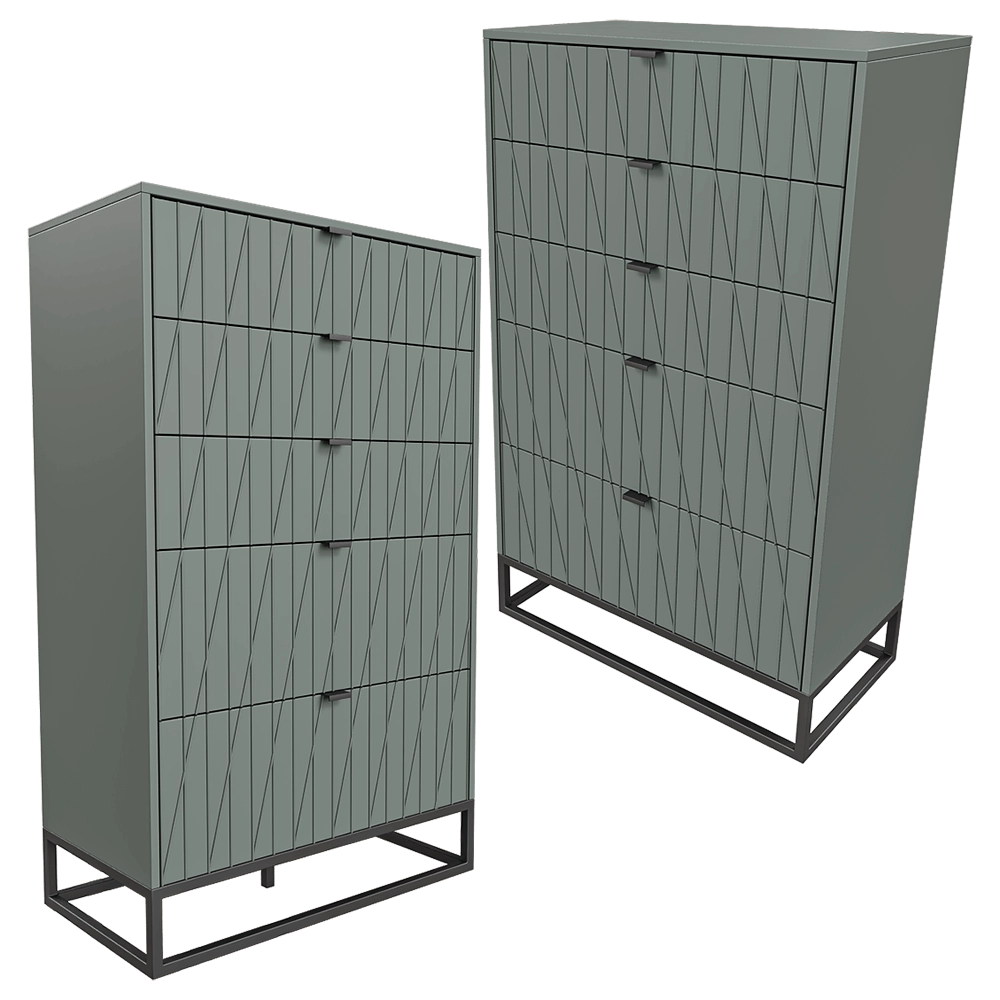 Mister Room - Chest of drawers ML07-03 3D Model