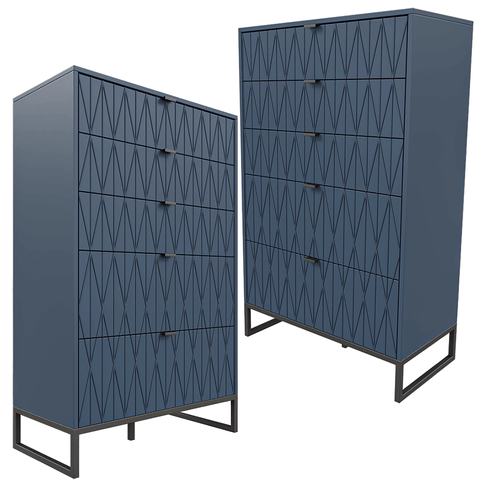 Mister Room - Chest of drawers ML07-04 3D Model