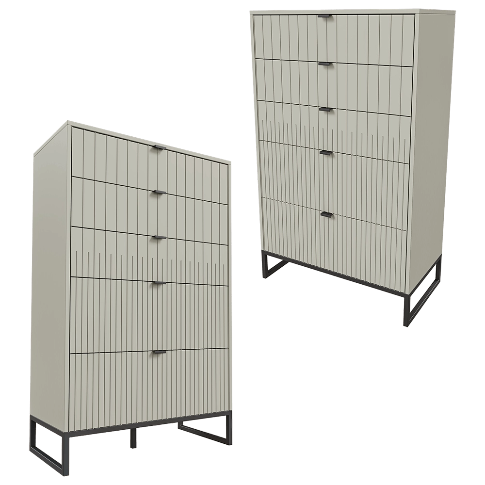 Mister Room - Chest of drawers ML07-05 3D Model