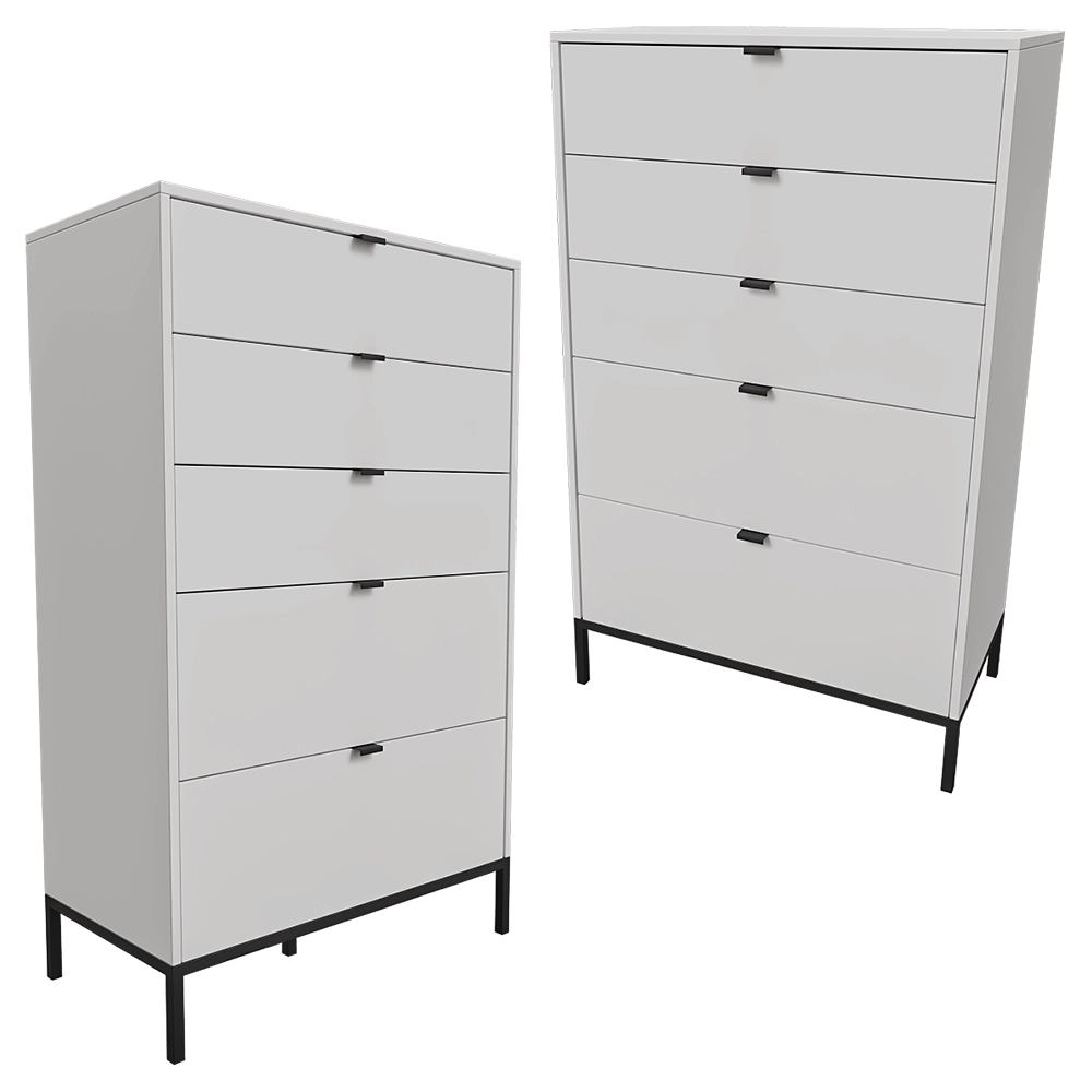 Mister Room - Chest of drawers ML07-06 3D Model