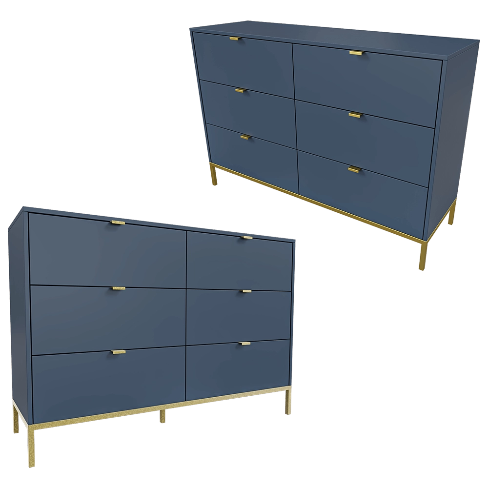Mister Room - Chest of drawers ML24 3D Model