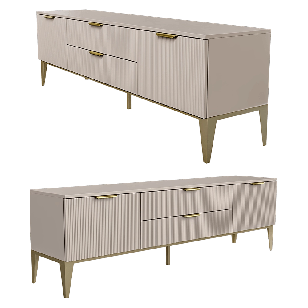 Mister Room - Chest of drawers & TV stand DIAMOND 04 3D Model