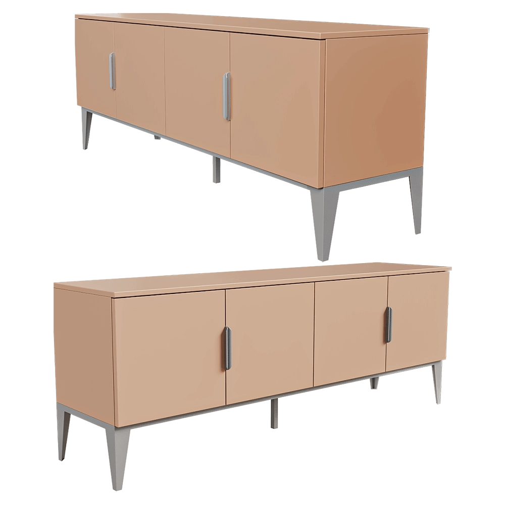Mister Room - Chest of drawers & TV stand DIAMOND 27 3D Model