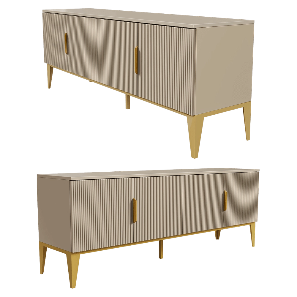 Mister Room - Chest of drawers & TV stand DIAMOND 28 3D Model
