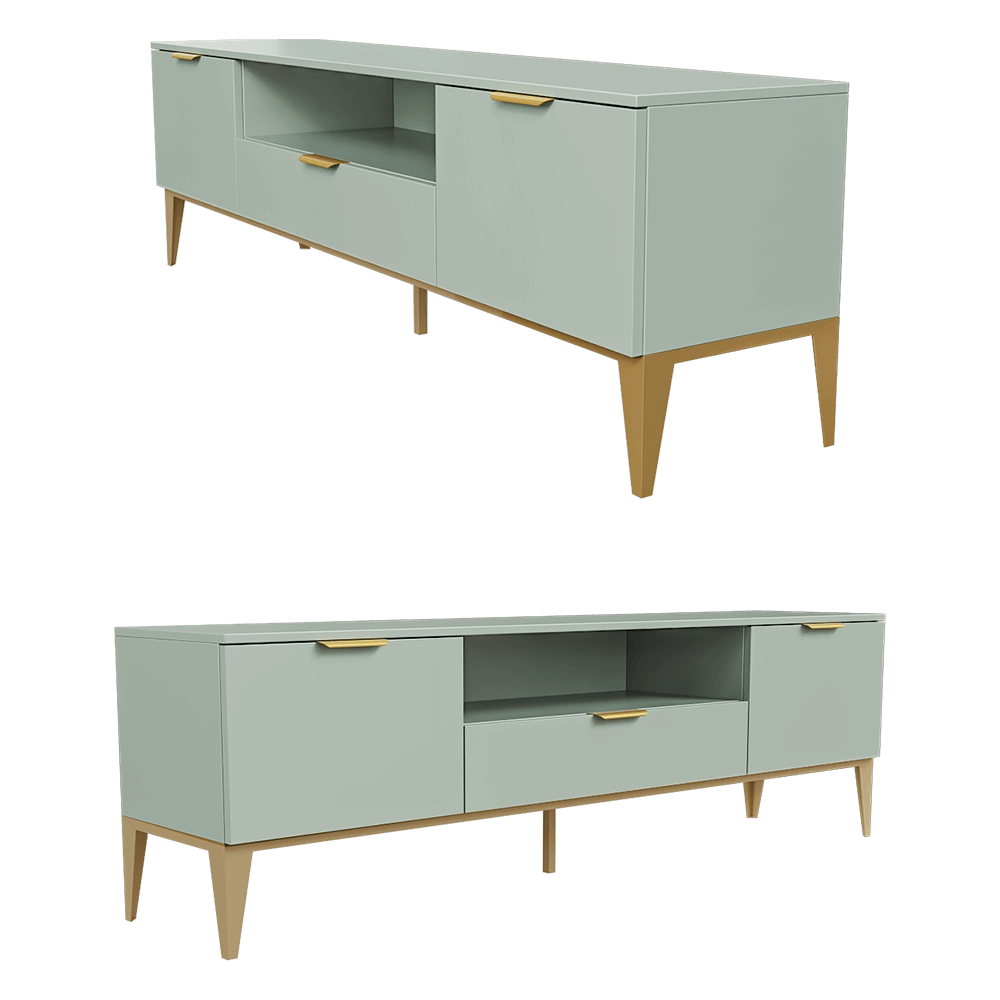 Mister Room - Chest of drawers & TV stand DIAMOND 29 3D Model