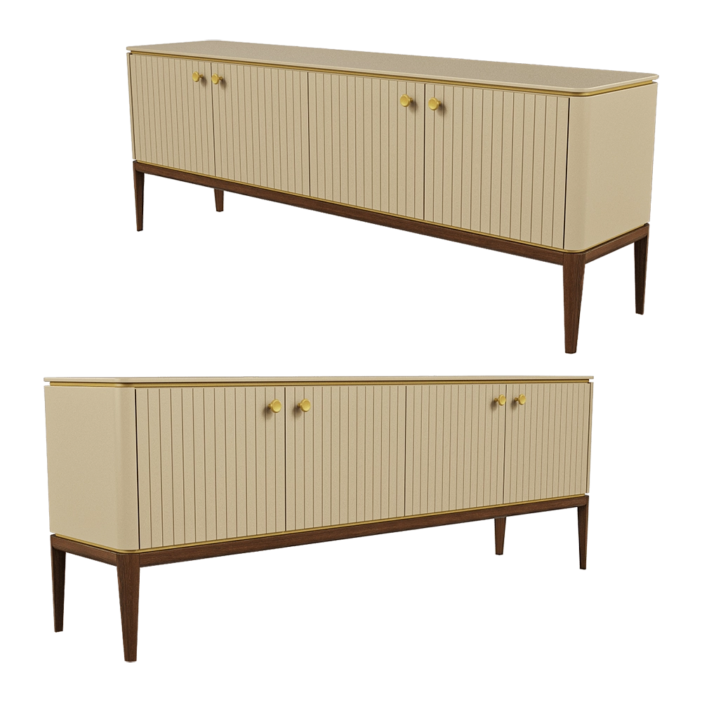 Mister Room - Chest of drawers & TV stand MILANO 03-02 3D Model