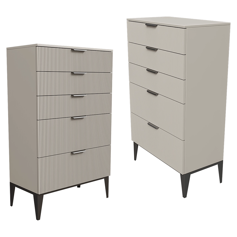 Mister Room - Chest of drowers DIAMOND 22 3D Model