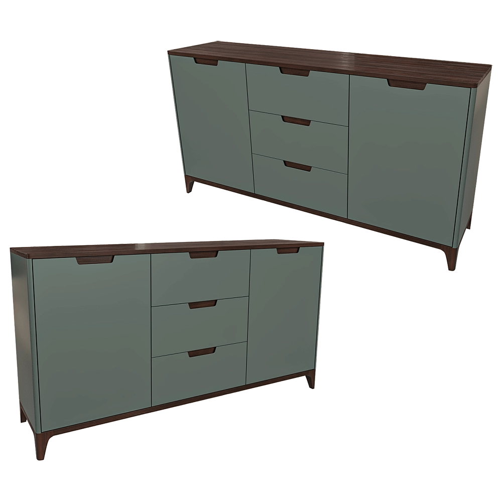 Mister Room - Comode 01 3D Model