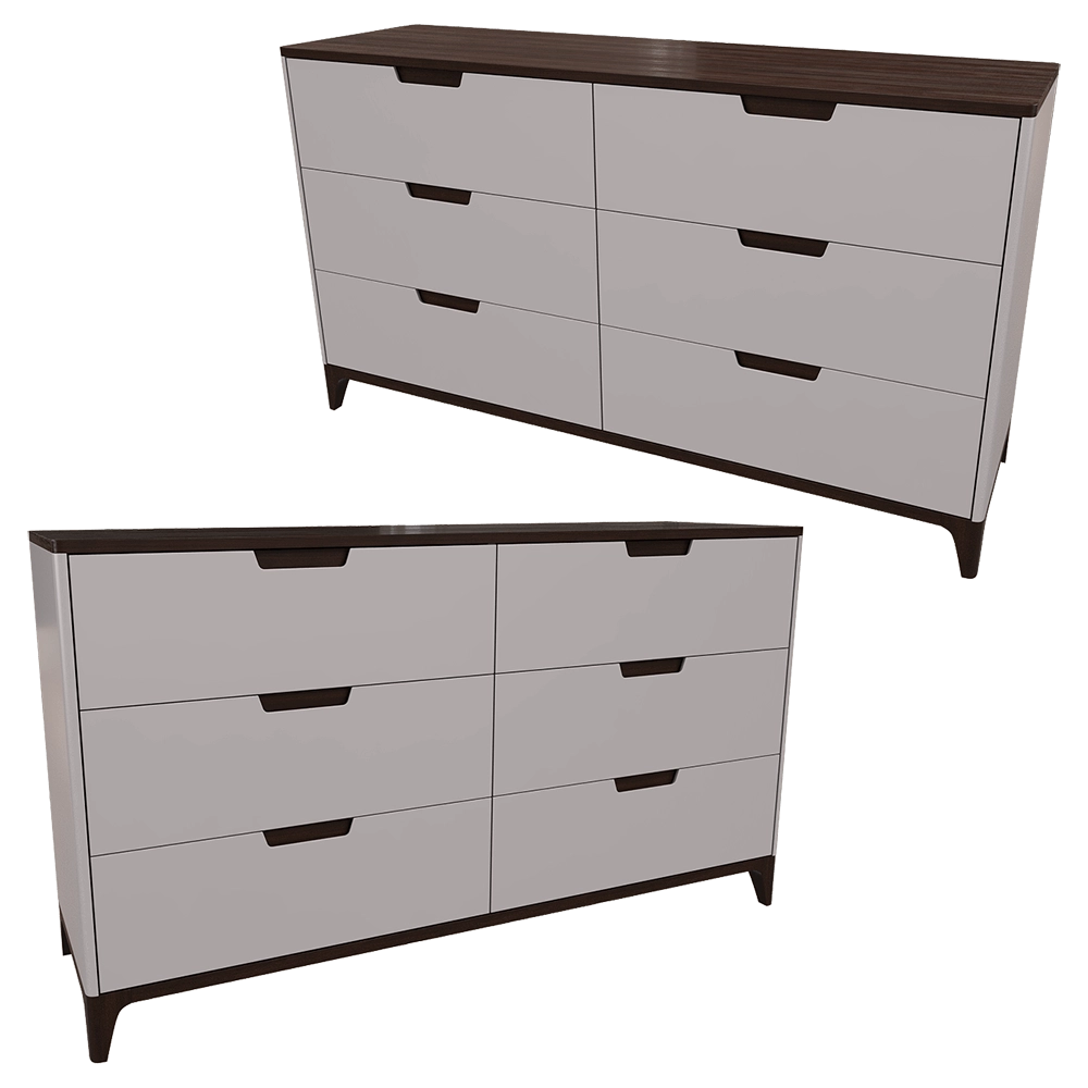 Mister Room - Comode 02 3D Model