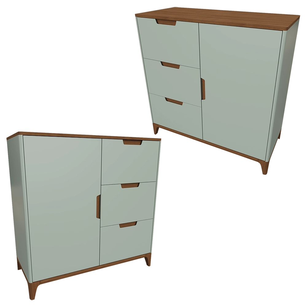 Mister Room - Comode 03 3D Model