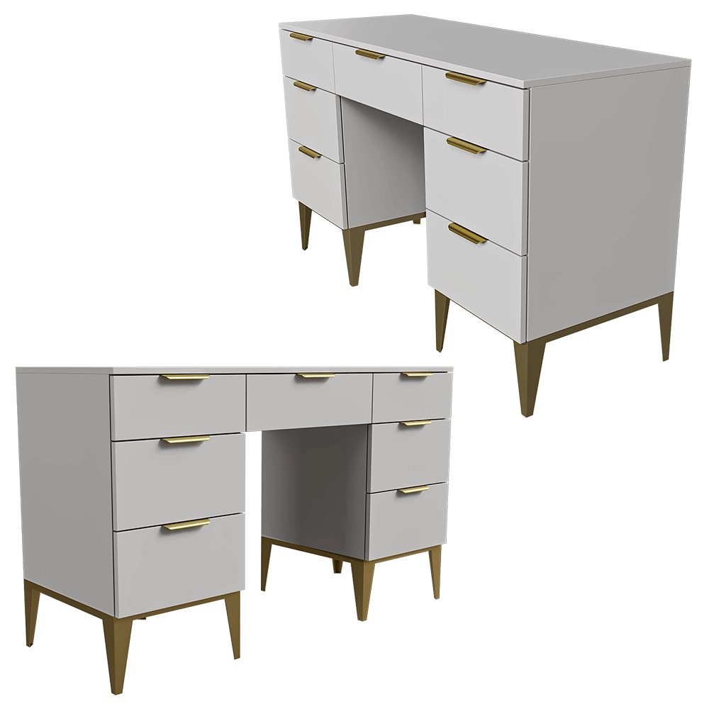 Mister Room - Desk DIAMOND 09 3D Model