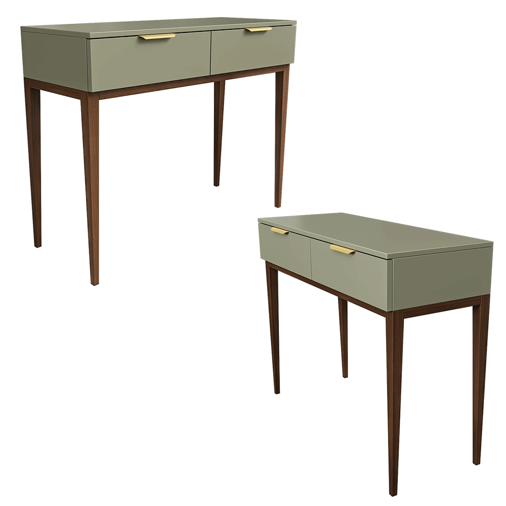 Mister Room - Desk DIAMOND WOOD 33 3D Model