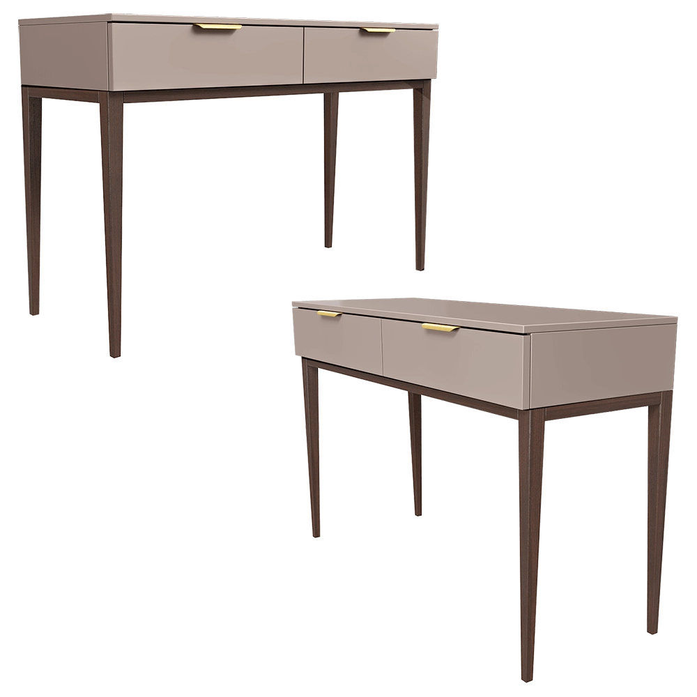 Mister Room - Desk DIAMOND WOOD 35 3D Model