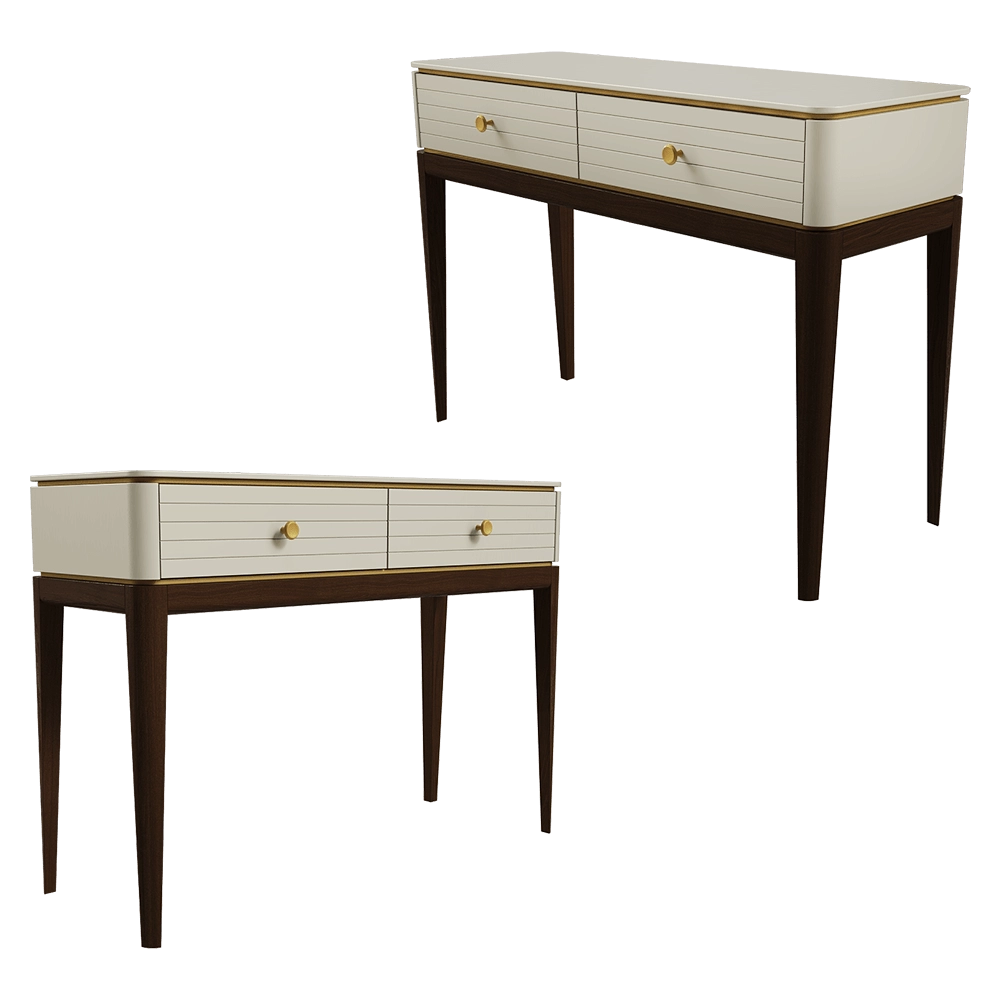 Mister Room - Desk MILANO 04-01 3D Model