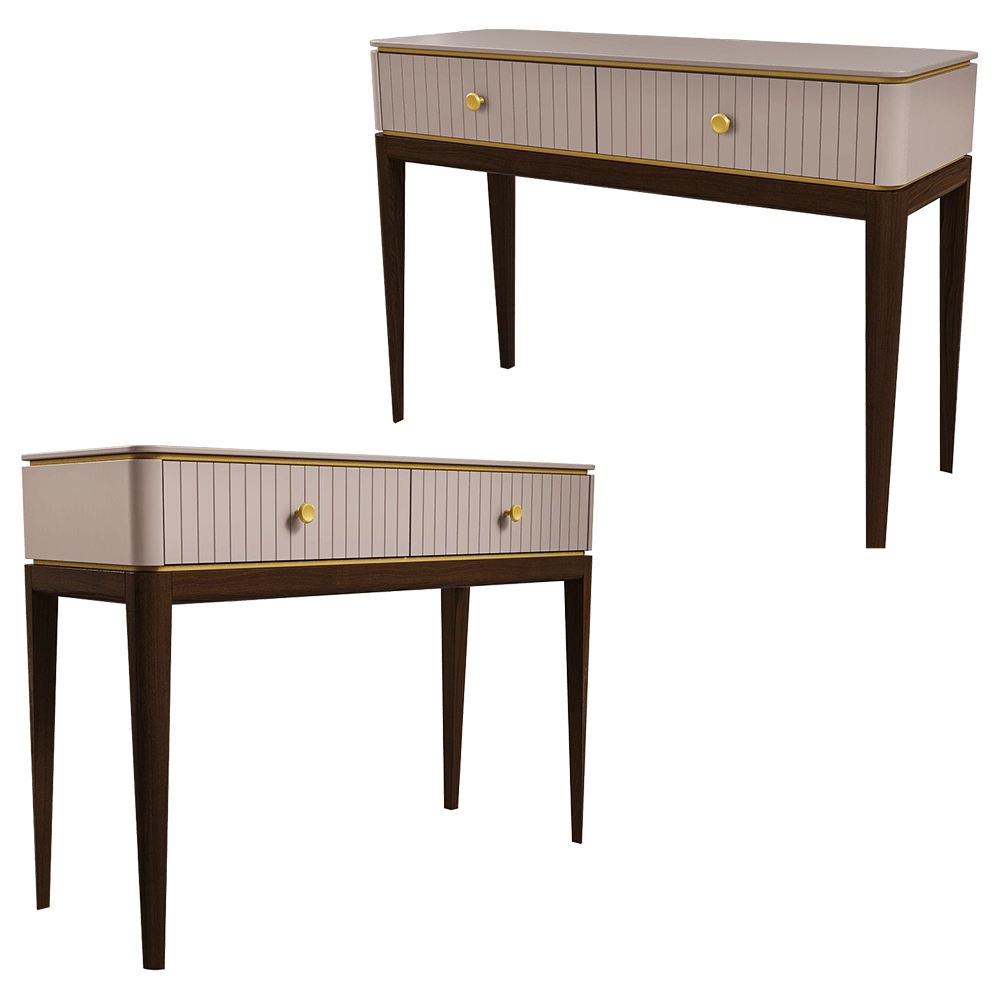 Mister Room - Desk MILANO 04-02 3D Model