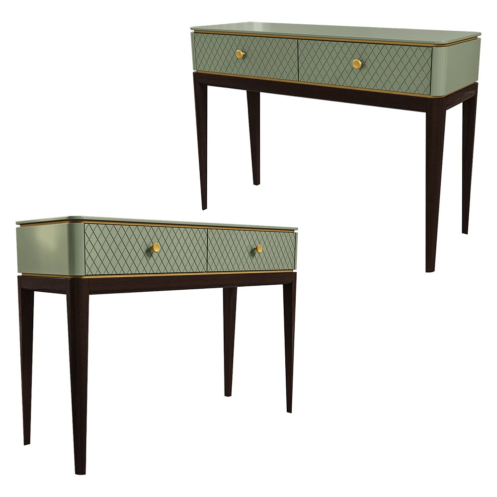 Mister Room - Desk MILANO 04-03 3D Model