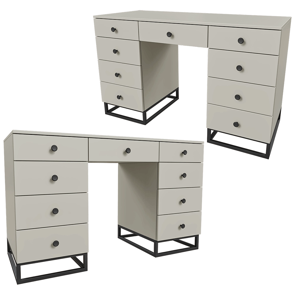 Mister Room - Desk ST10 3D Model