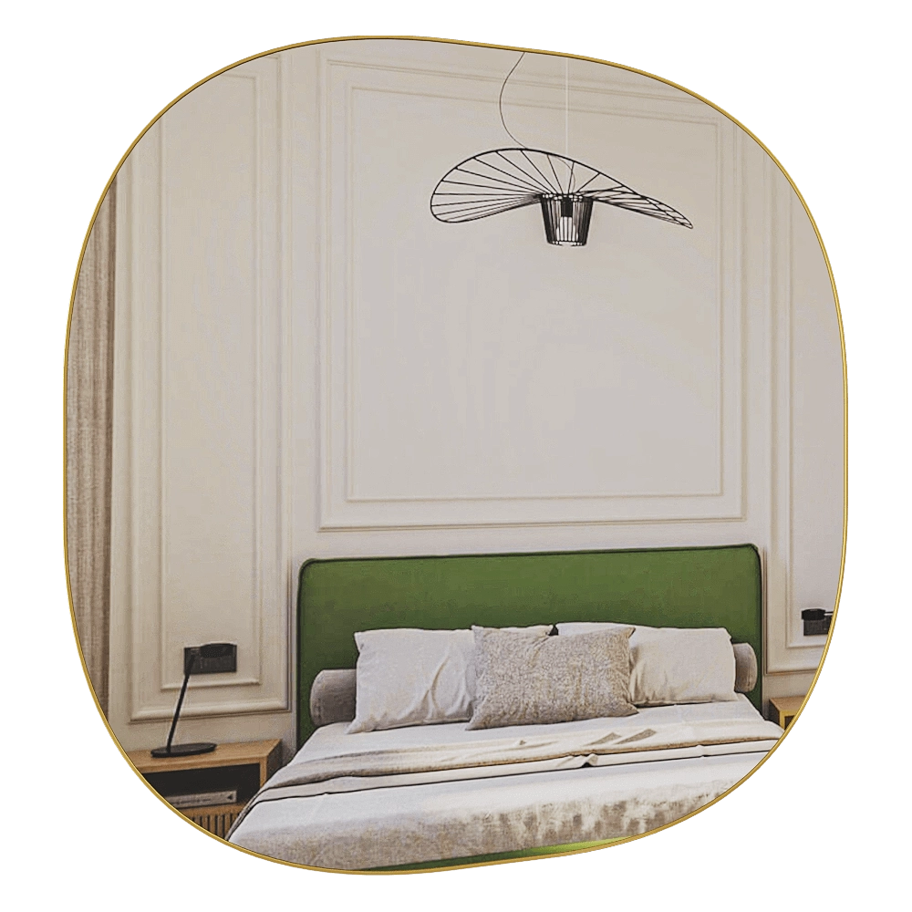 Mister Room - Mirror 001 3D Model