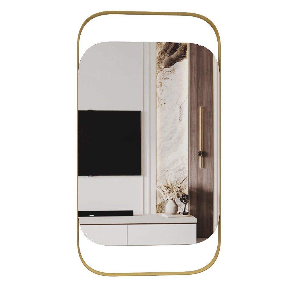 Mister Room - Mirror 002 3D Model