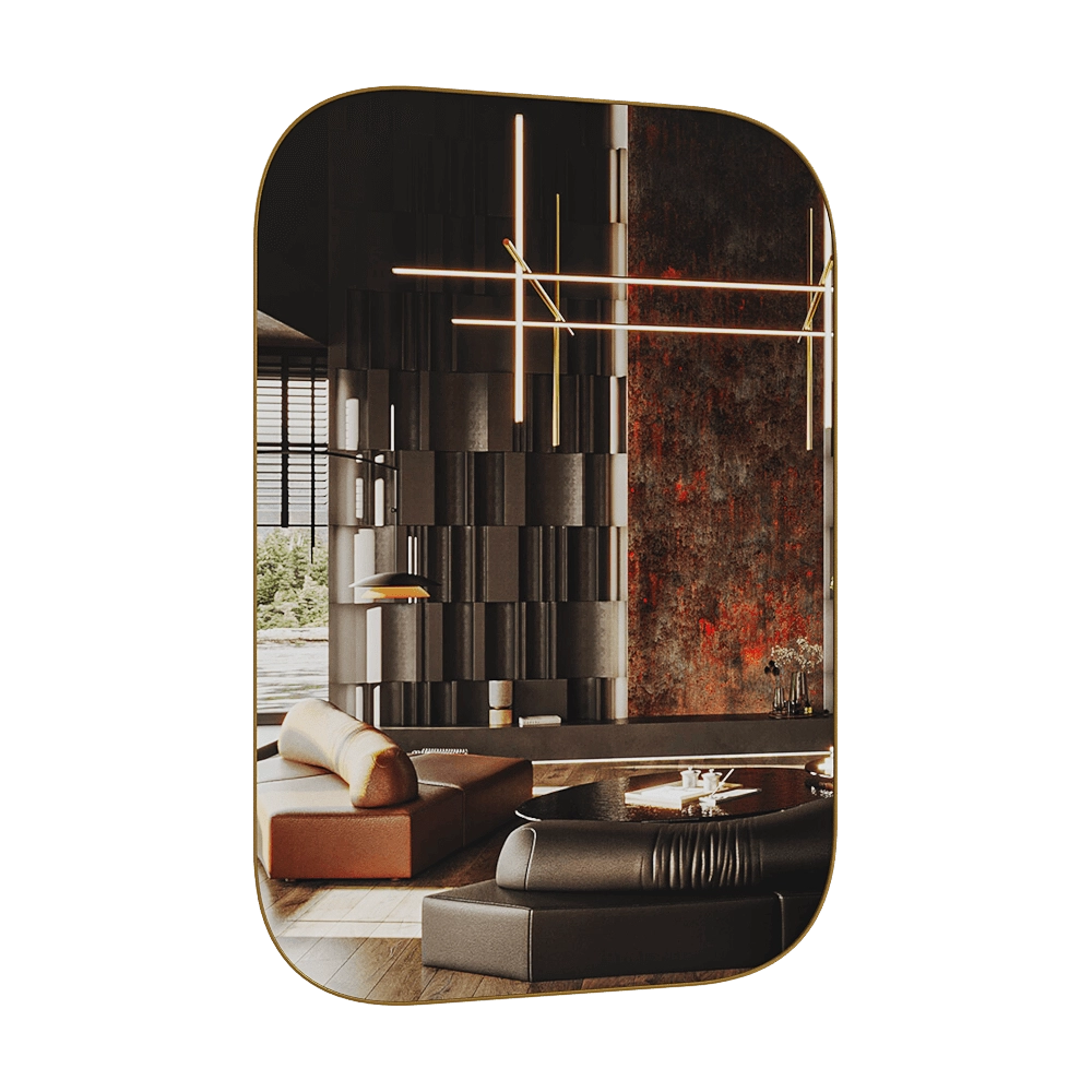 Mister Room - Mirror 003 3D Model