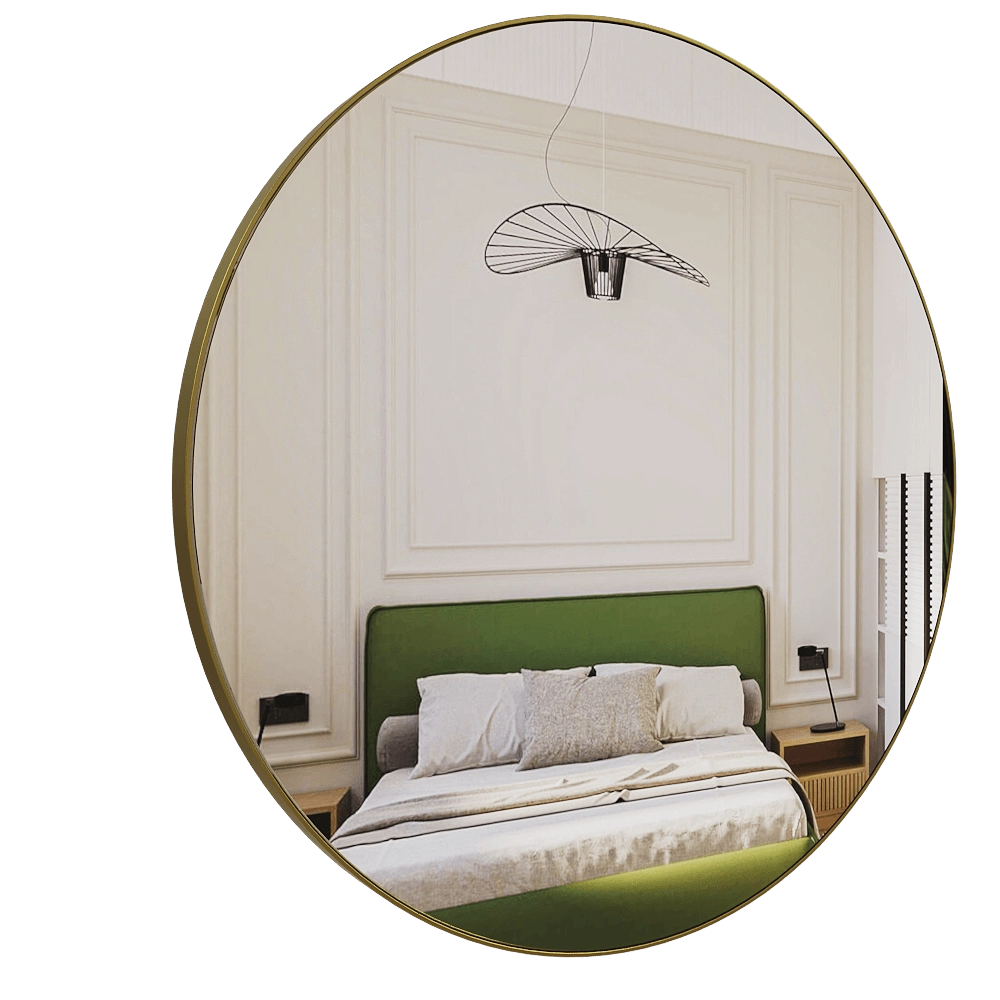 Mister Room - Mirror CR01 3D Model