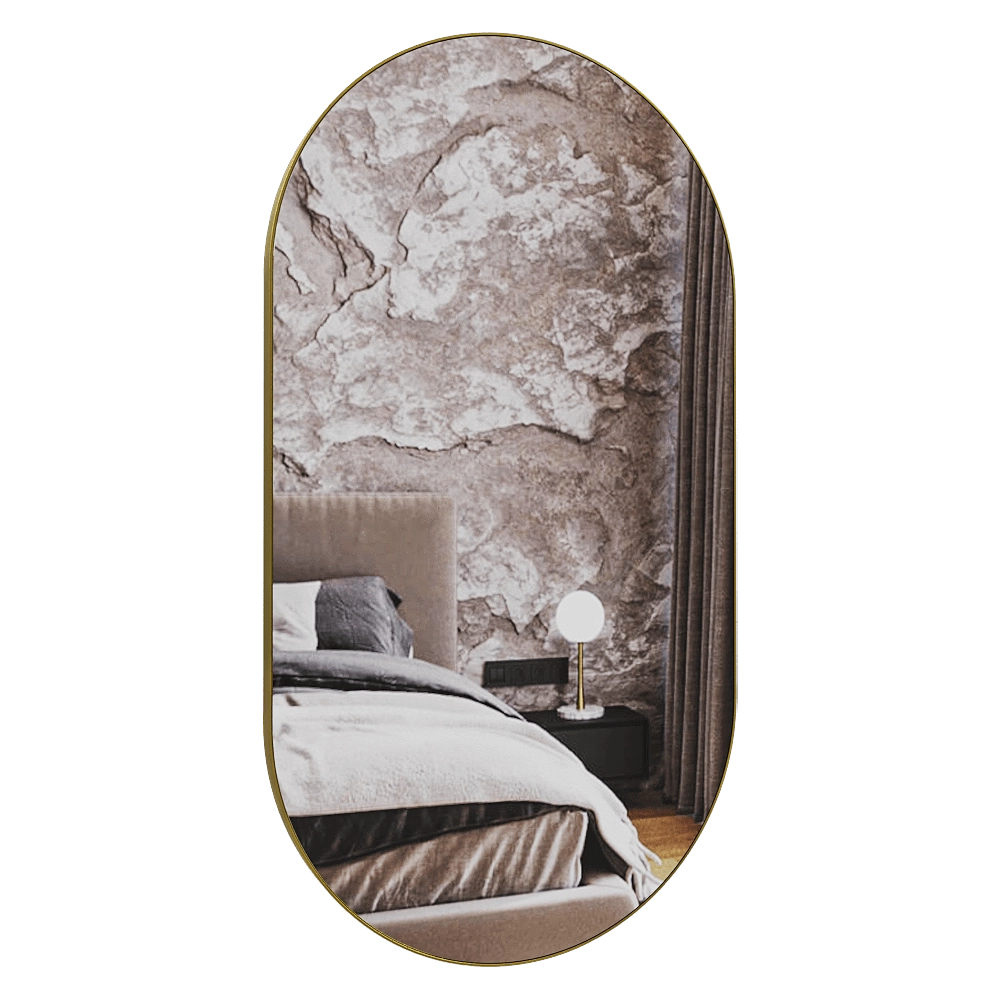 Mister Room - Mirror MR01 3D Model