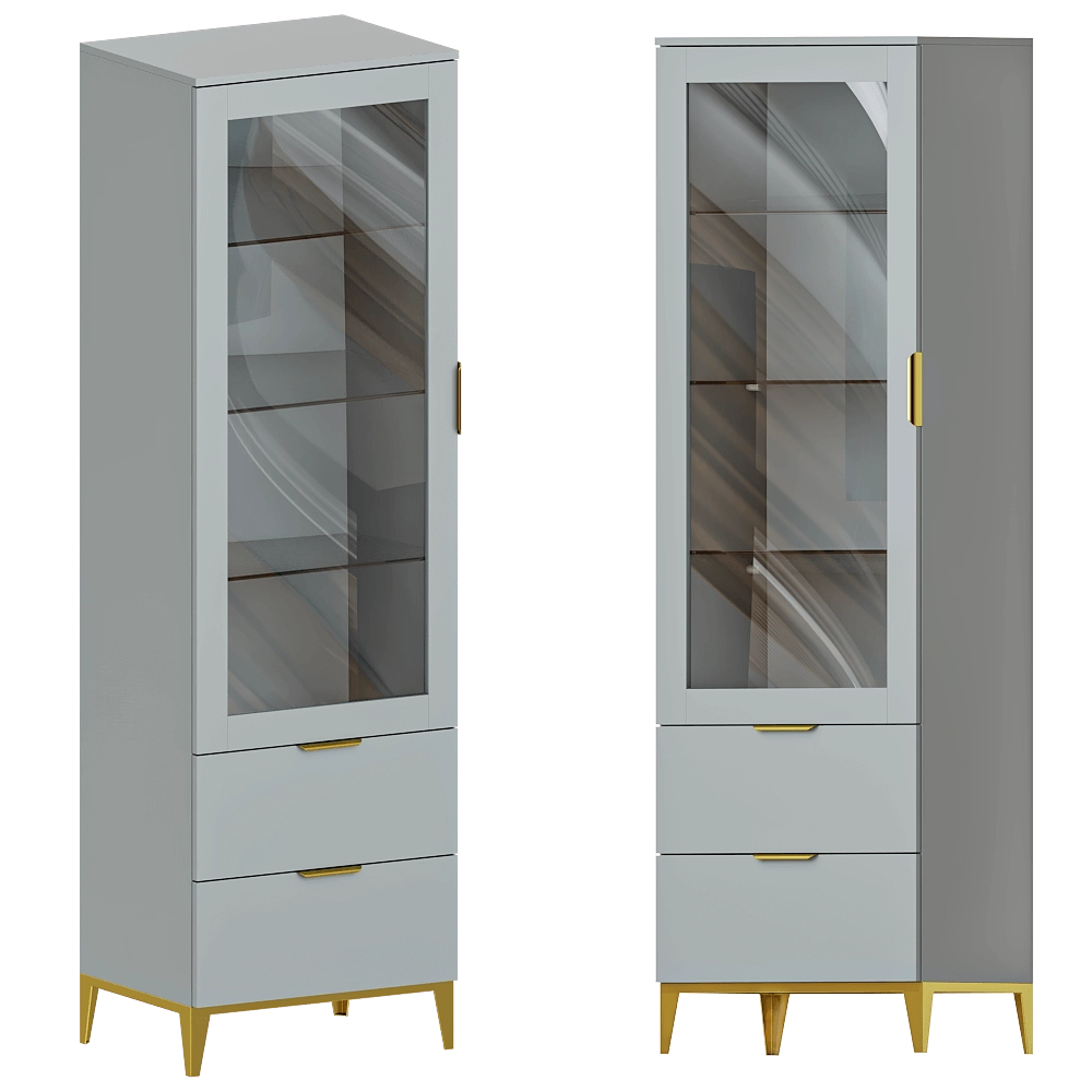 Mister Room - Showcase DIAMOND 11 3D Model