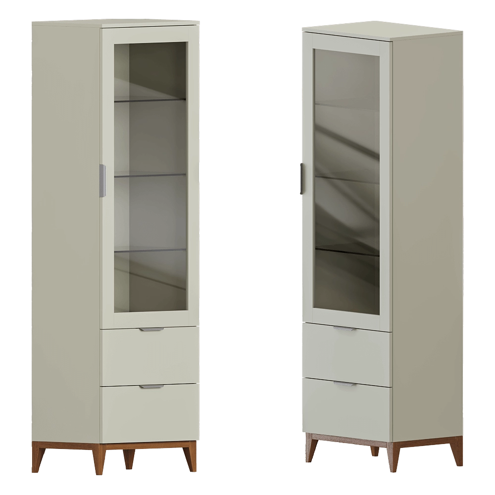 Mister Room - Showcase DIAMOND WOOD 11 3D Model