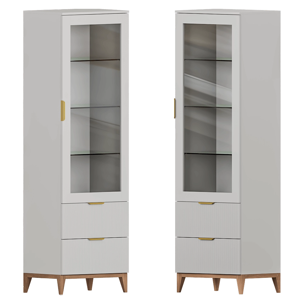 Mister Room - Showcase DIAMOND WOOD 12 3D Model