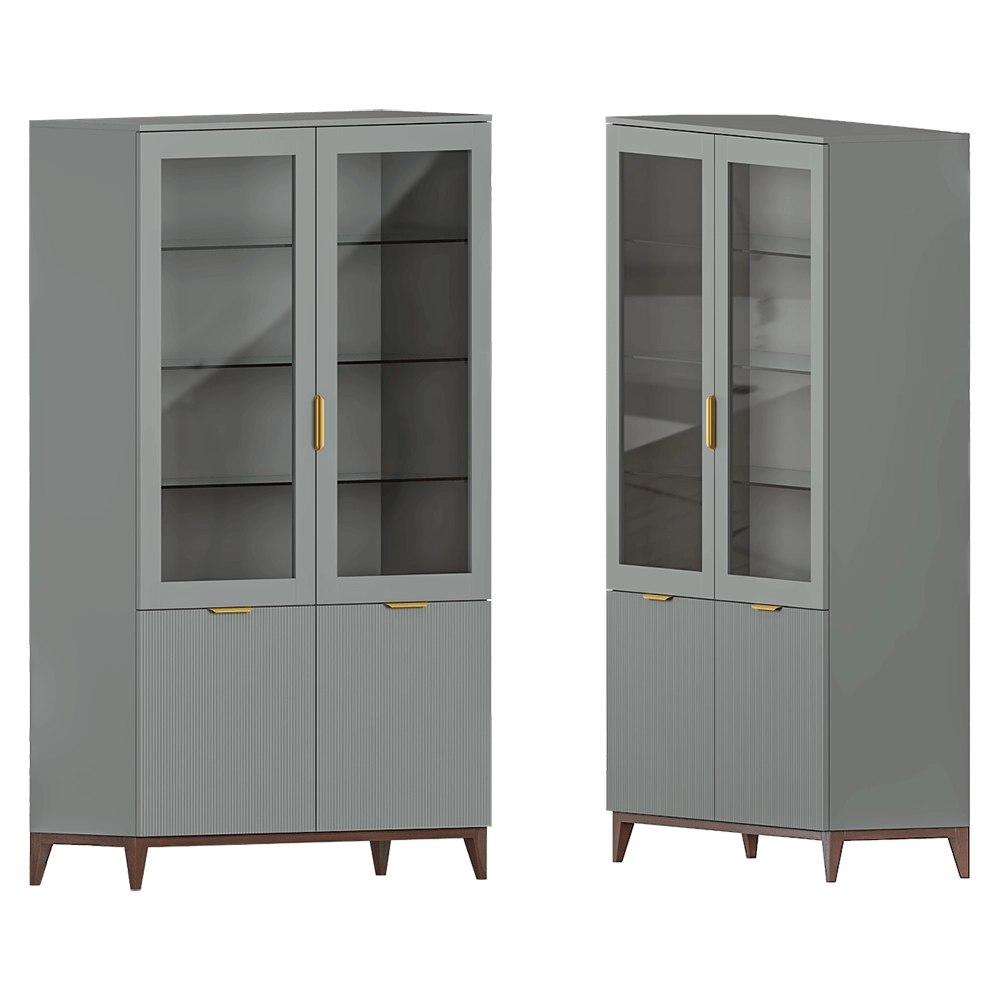 Mister Room - Showcase DIAMOND WOOD 14 3D Model