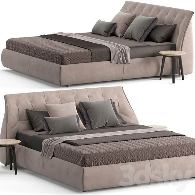 Misura Emme Sumo Bed 3D Model