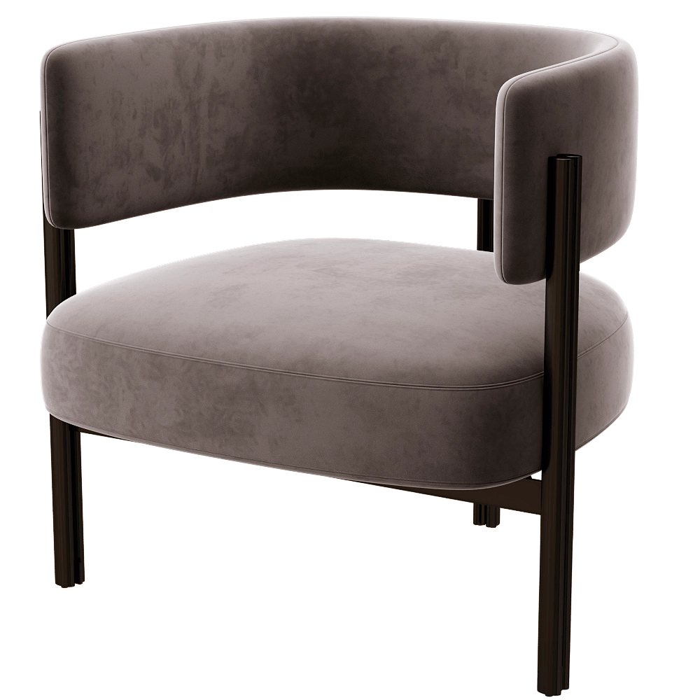 MisuraEmme  - Armchair Monterrey 3D Model