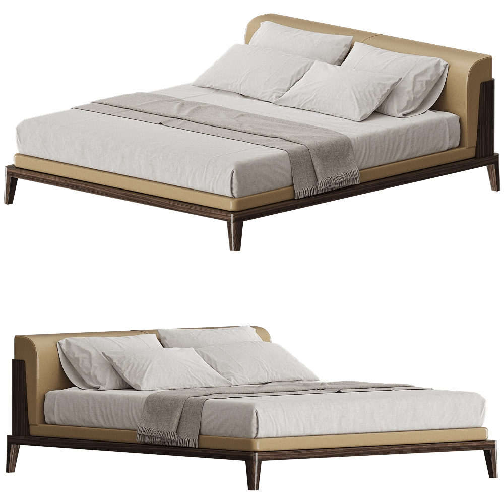 MisuraEmme  - Bed Assuan 3D Model
