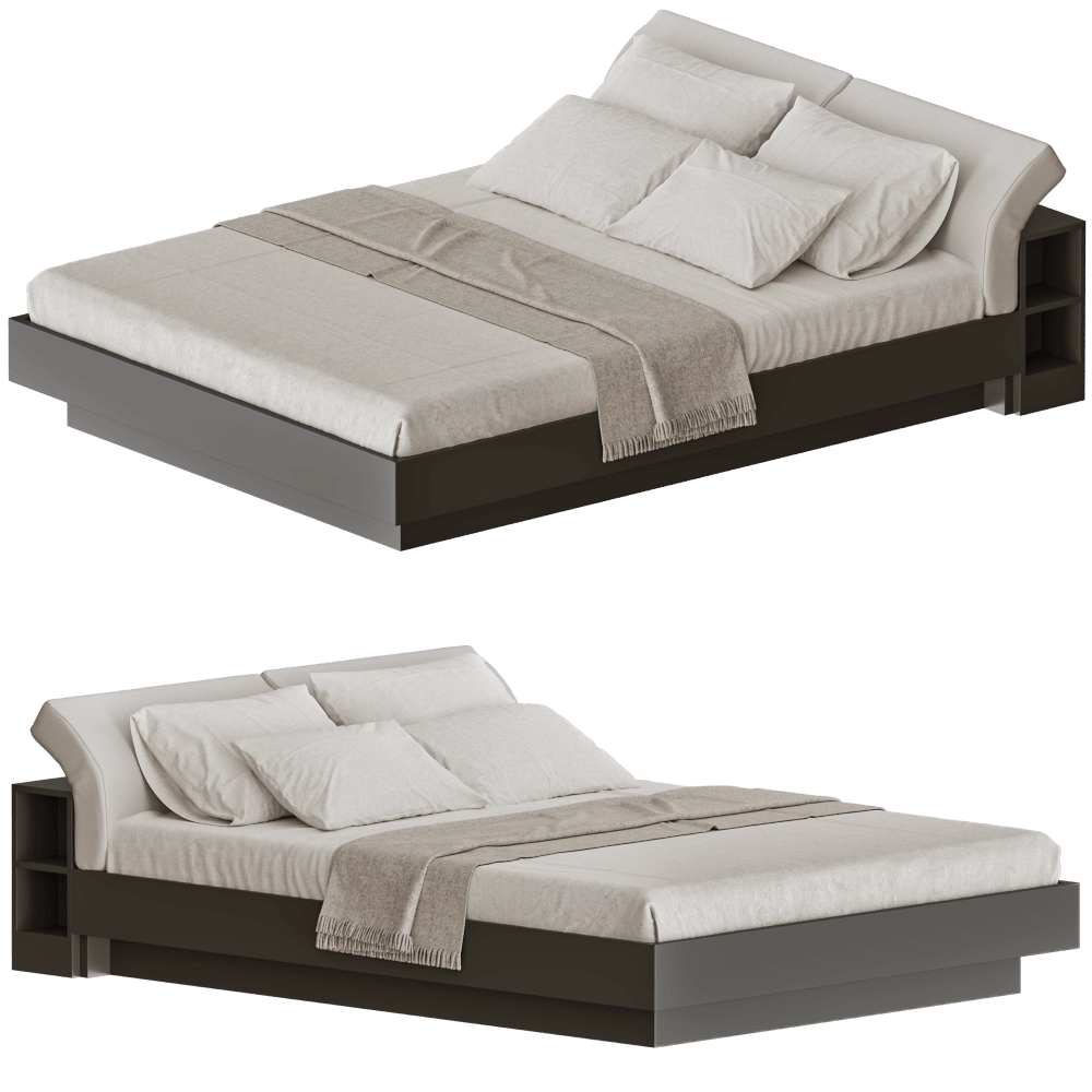 MisuraEmme - Bed Bridge 3D Model