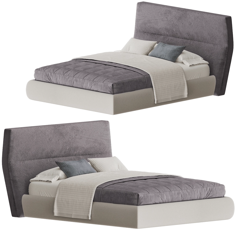 MisuraEmme  - Bed Cosy 3D Model