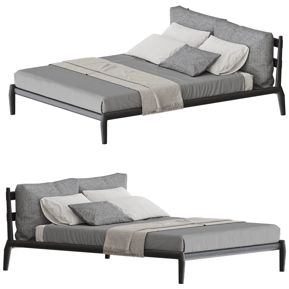 MisuraEmme - Bed Eladio 3D Model