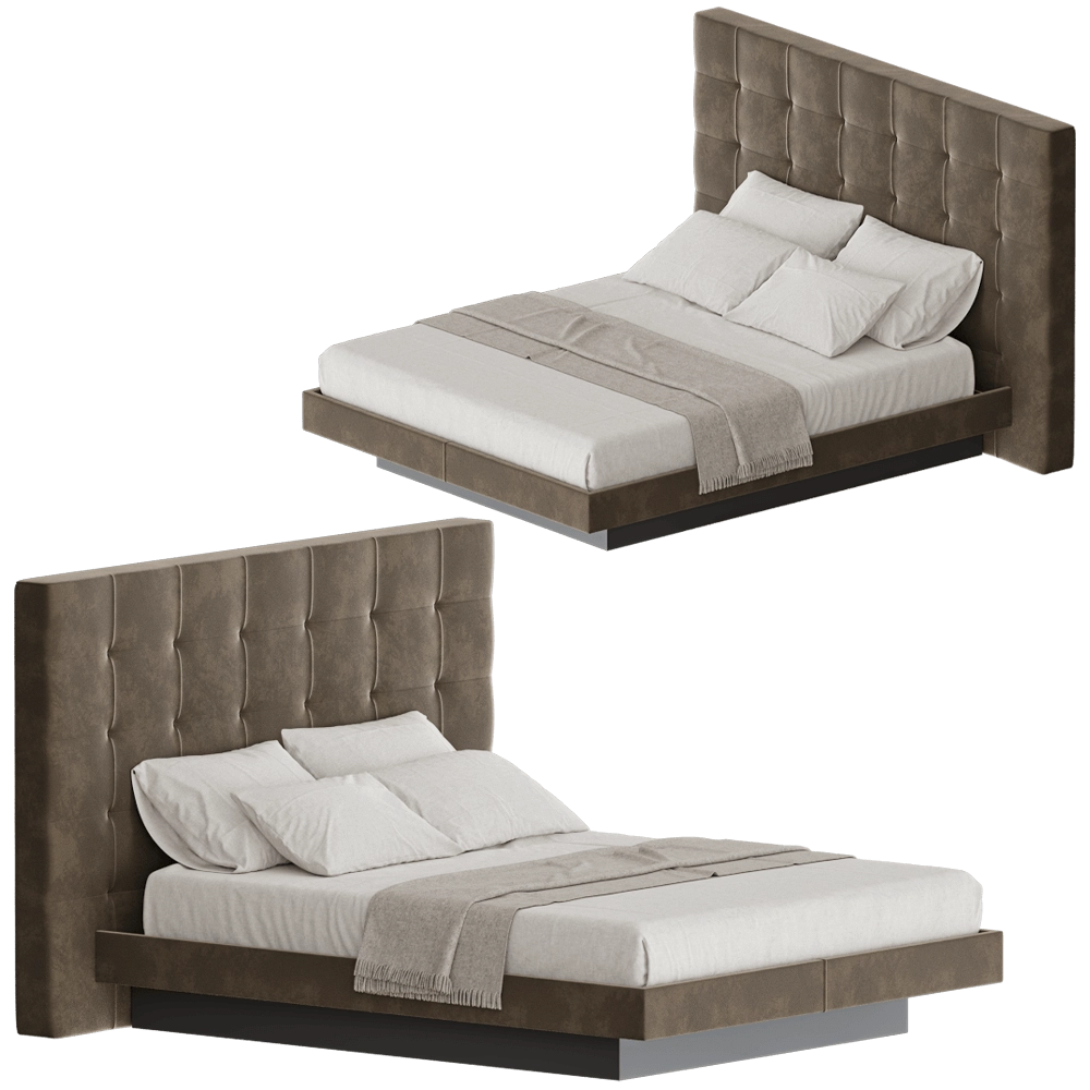 MisuraEmme  - Bed Frida 3D Model