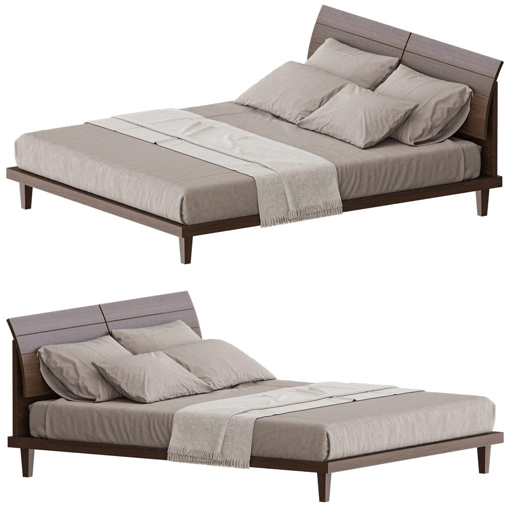 MisuraEmme  - Bed Giorgia 3D Model
