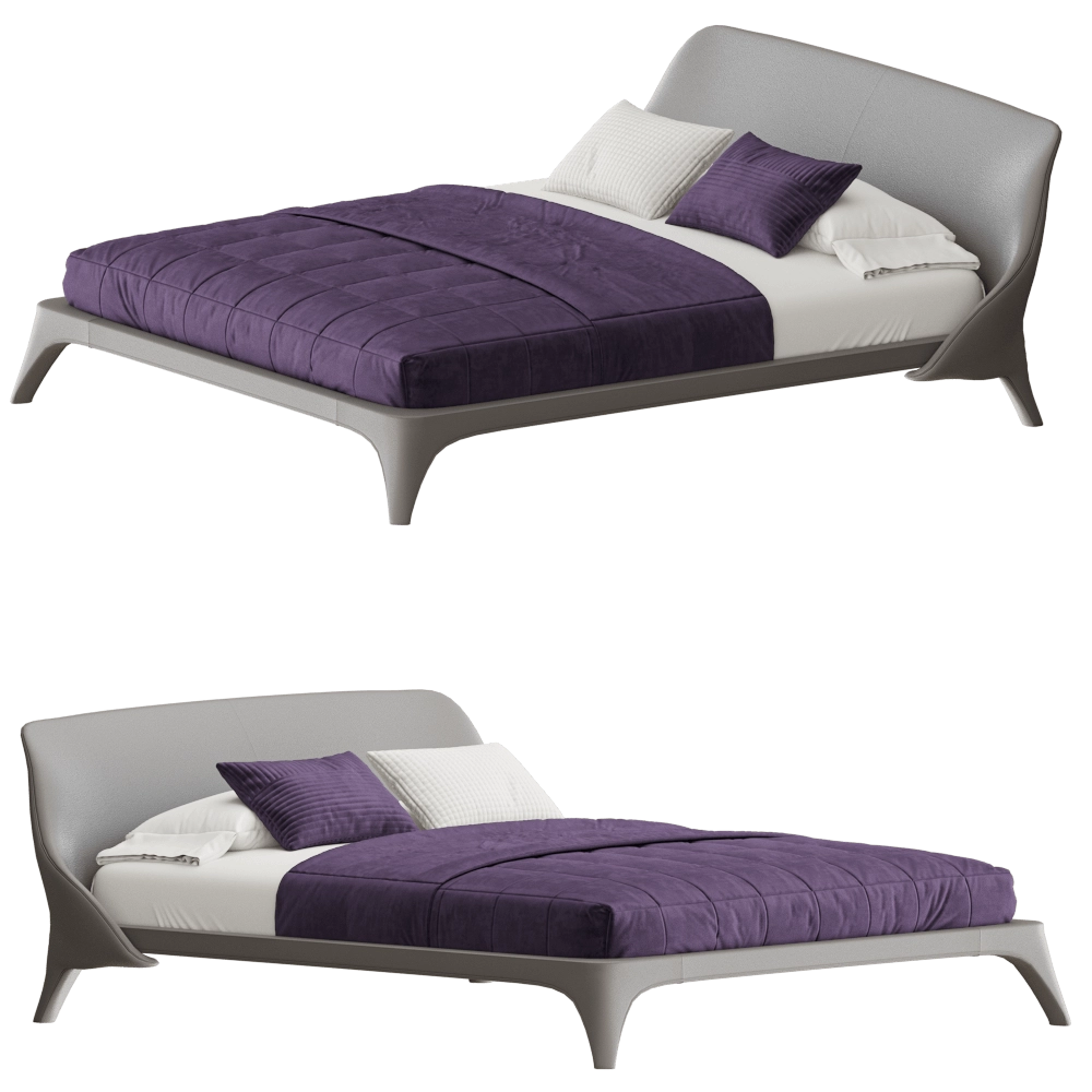 MisuraEmme  - Bed Nice 3D Model