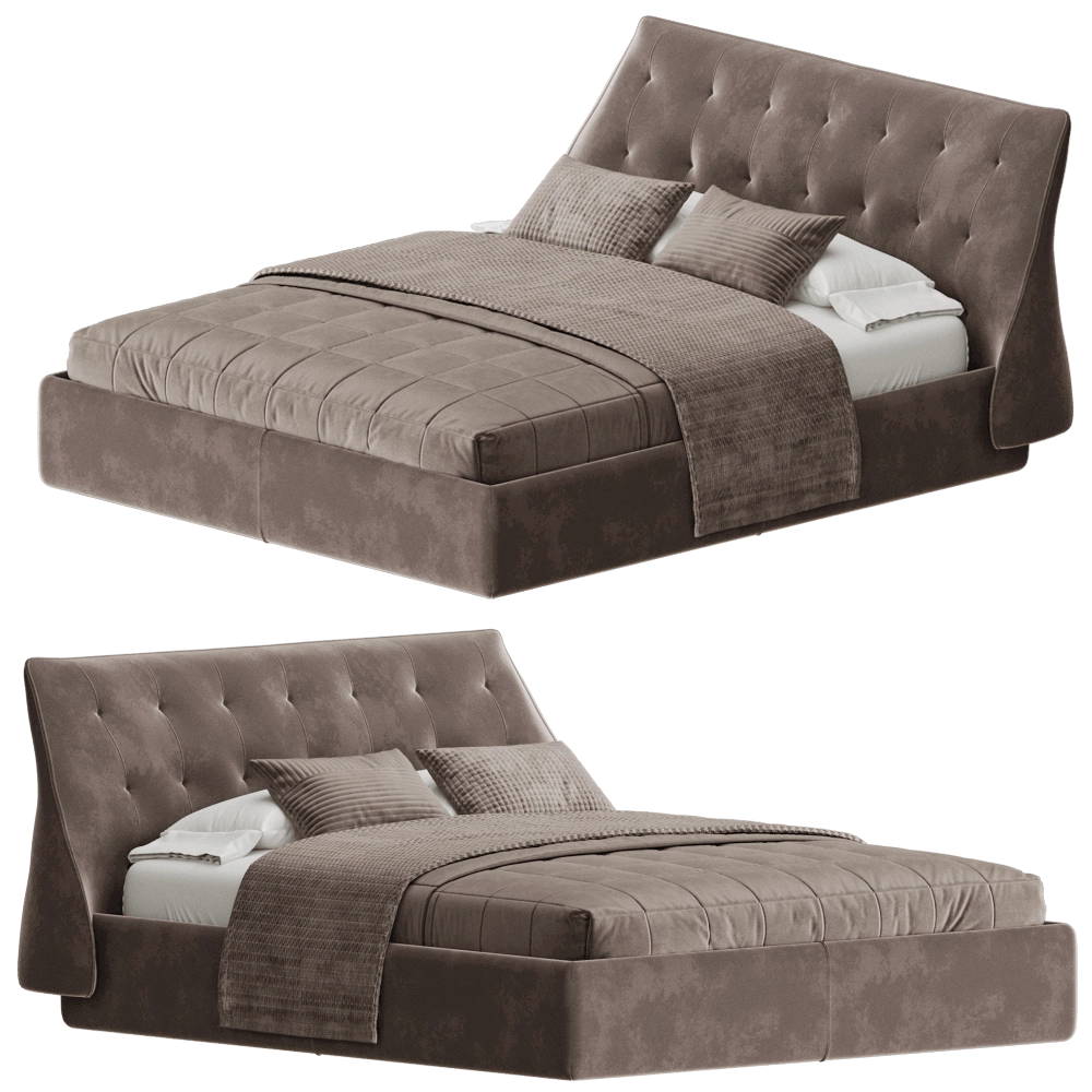 MisuraEmme  - Bed Sumo 3D Model