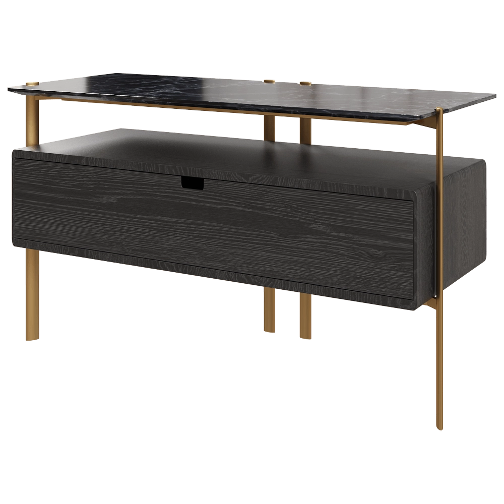 MisuraEmme  - Chest of drawers Eros 3D Model