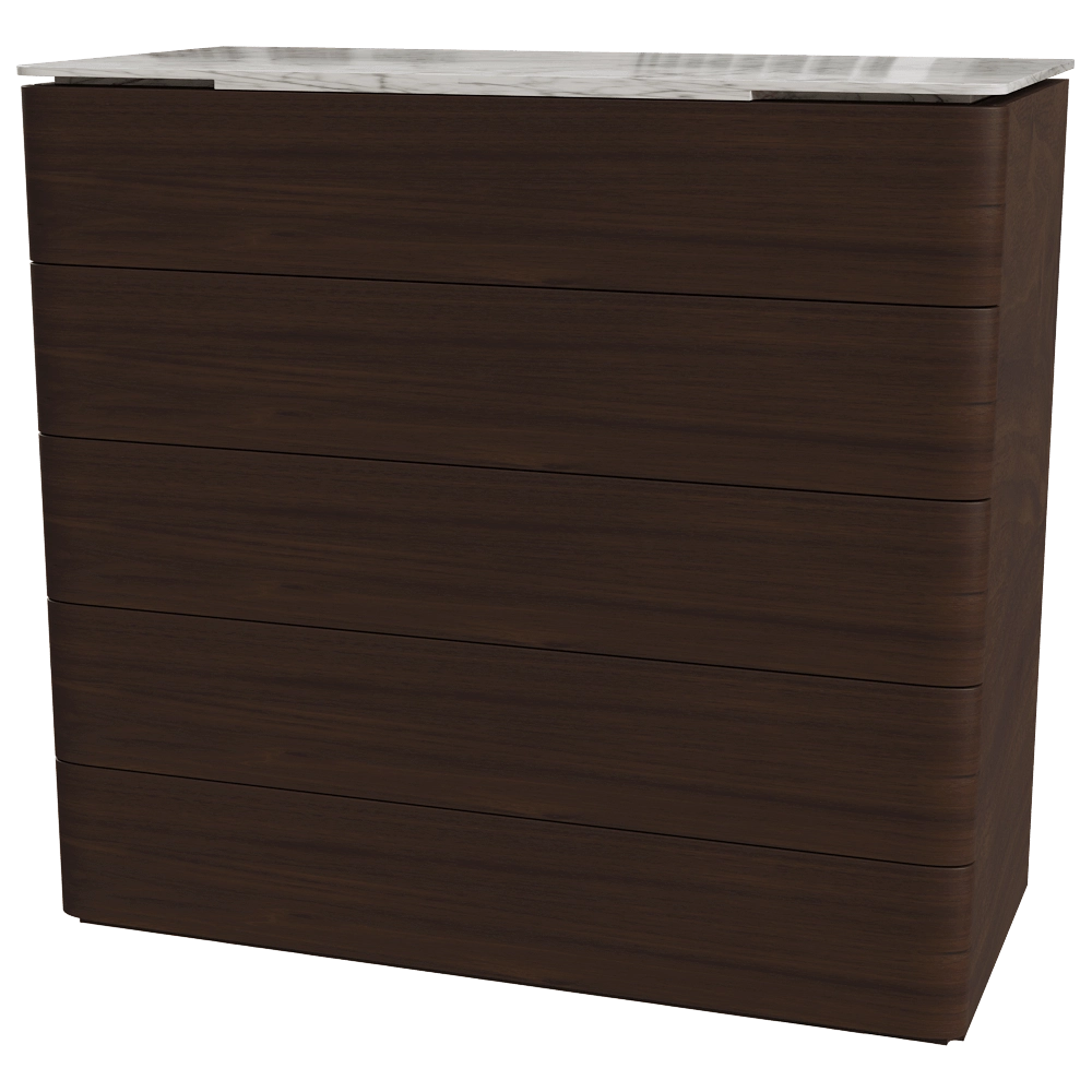 MisuraEmme  - Chest of drawers Lindo 5 3D Model