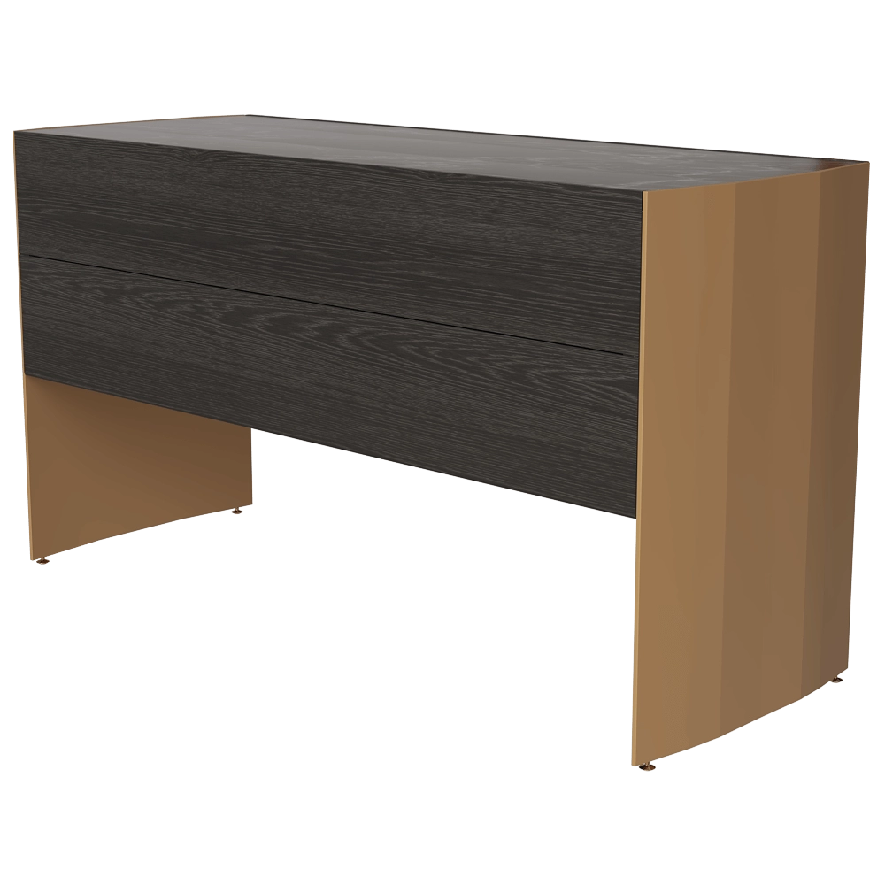 MisuraEmme  - Chest of drawers Milvian night 3D Model